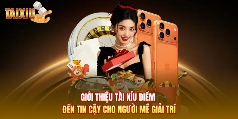 Giới thiệu tài xỉu điểm đến tin cậy cho người mê giải trí